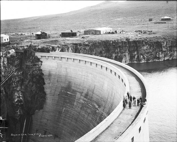 Salmon Dam